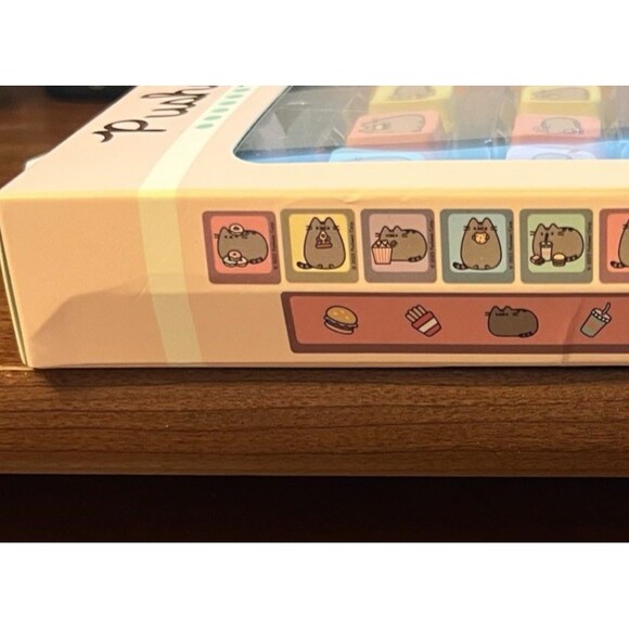 Pusheen the Cat Key Caps Interchangeable Keycaps for Mechanical Keyboards - Picture 5 of 9